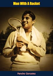 Man with a racket cover image