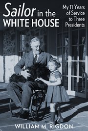 SAILOR IN THE WHITE HOUSE cover image