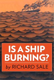 Is a ship burning? cover image