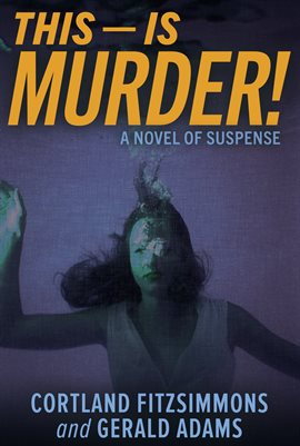 Cover image for This Is Murder