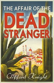 The affair of the dead stranger cover image