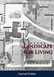 Landscape for living cover image