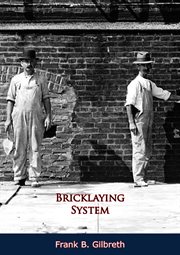 Bricklaying system cover image
