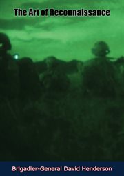 The art of reconnaissance cover image