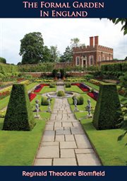 The formal garden in England cover image