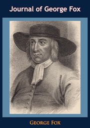 The journal of George Fox cover image