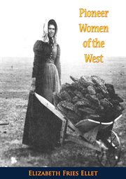 Pioneer women of the West cover image