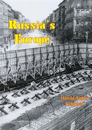 Russia's europe cover image