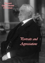 Portraits and Appreciations cover image