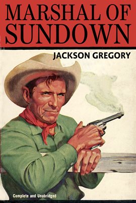 Cover image for Marshal of Sundown