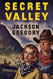 Secret Valley : a western novel cover image