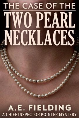 Cover image for The Case of the Two Pearl Necklaces