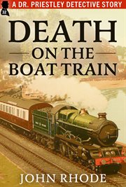 Death on the boat train cover image