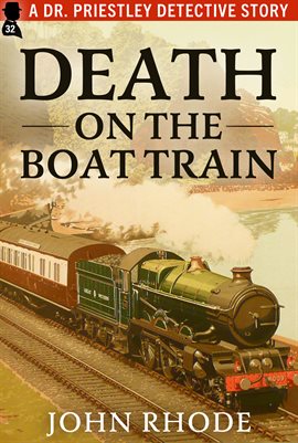 Cover image for Death on the Boat Train