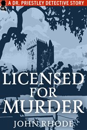 Licensed for murder cover image