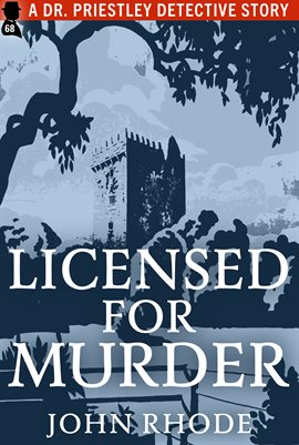 Cover image for Licensed for Murder