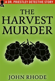 The harvest murder cover image