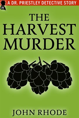 Cover image for The Harvest Murder