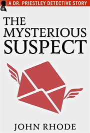 The mysterious suspect cover image