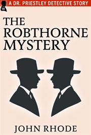 The Robthorne mystery cover image