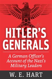 Hitler's generals cover image