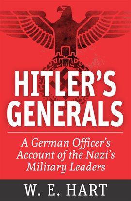 Cover image for Hitler's Generals