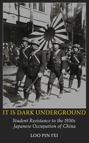 It is dark underground cover image