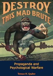 Propaganda and psychological warfare cover image