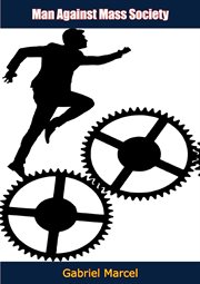 Man against mass society cover image