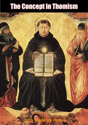 The concept in Thomism cover image