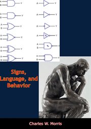 Signs, language, and behavior cover image