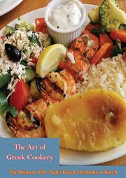 The art of greek cookery cover image