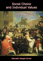 Social choice and individual values cover image