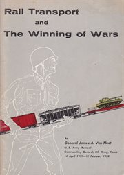 Rail transport and the winning of wars cover image