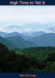 High time to tell it cover image