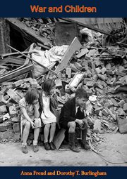 War and children cover image