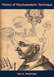 Theory of psychoanalytic technique cover image