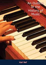 An outline of the history of music cover image