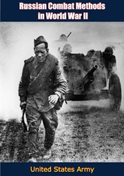 Russian combat methods in World War II cover image