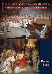 The Senate of the Roman Republic cover image