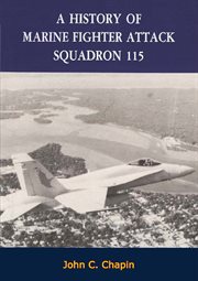 A history of Marine Fighter Attack Squadron 115 cover image