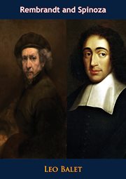 Rembrandt and Spinoza cover image