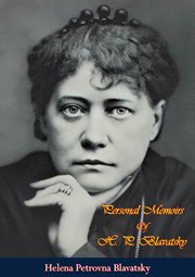 Personal memoirs of H.P. Blavatsky cover image