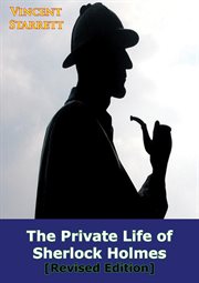 The private life of Sherlock Holmes cover image