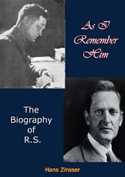 As I remember him : the biography of R.S cover image