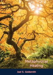 Metaphysical healing cover image