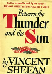 Between the thunder and the sun cover image