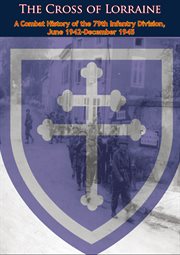 The cross of lorraine cover image