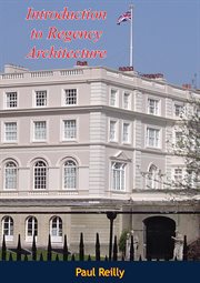 An introduction to regency architecture cover image