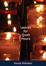 Leaves for quiet hours cover image